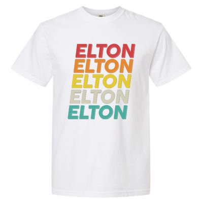 Vintage Retro Elton Garment-Dyed Heavyweight T-Shirt