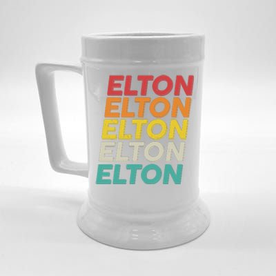 Vintage Retro Elton Beer Stein