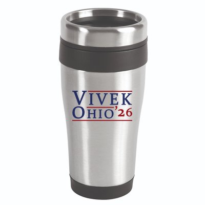 Vivek Ramaswamy For Governor Of Ohio 2026 Vivek 2026 16oz Travel Tumbler