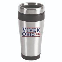 Vivek Ramaswamy For Governor Of Ohio 2026 Vivek 2026 16oz Travel Tumbler