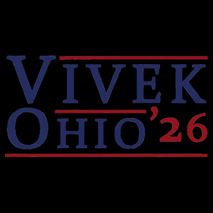 Vivek Ramaswamy For Governor Of Ohio 2026 Vivek 2026 16oz Travel Tumbler