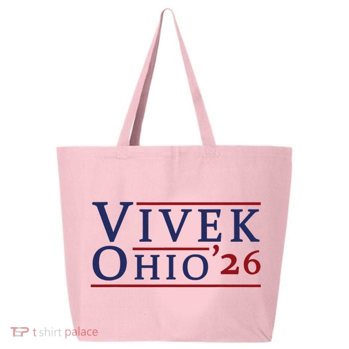Vivek Ramaswamy For Governor Of Ohio 2026 Vivek 2026 25L Jumbo Tote