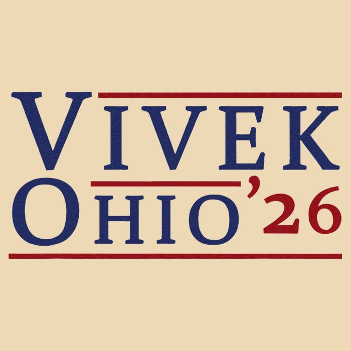 Vivek Ramaswamy For Governor Of Ohio 2026 Vivek 2026 Drawstring Bag