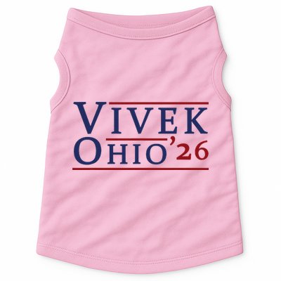 Vivek Ramaswamy For Governor Of Ohio 2026 Vivek 2026 Doggie Tank