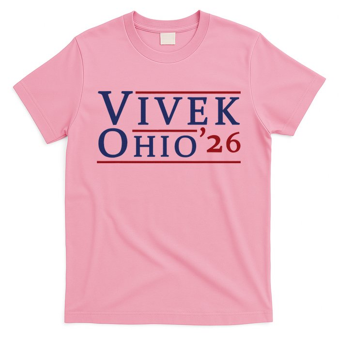 Vivek Ramaswamy For Governor Of Ohio 2026 Vivek 2026 T-Shirt