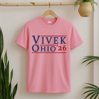 Vivek Ramaswamy For Governor Of Ohio 2026 Vivek 2026 T-Shirt