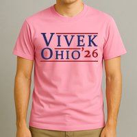 Vivek Ramaswamy For Governor Of Ohio 2026 Vivek 2026 T-Shirt