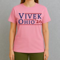 Vivek Ramaswamy For Governor Of Ohio 2026 Vivek 2026 T-Shirt