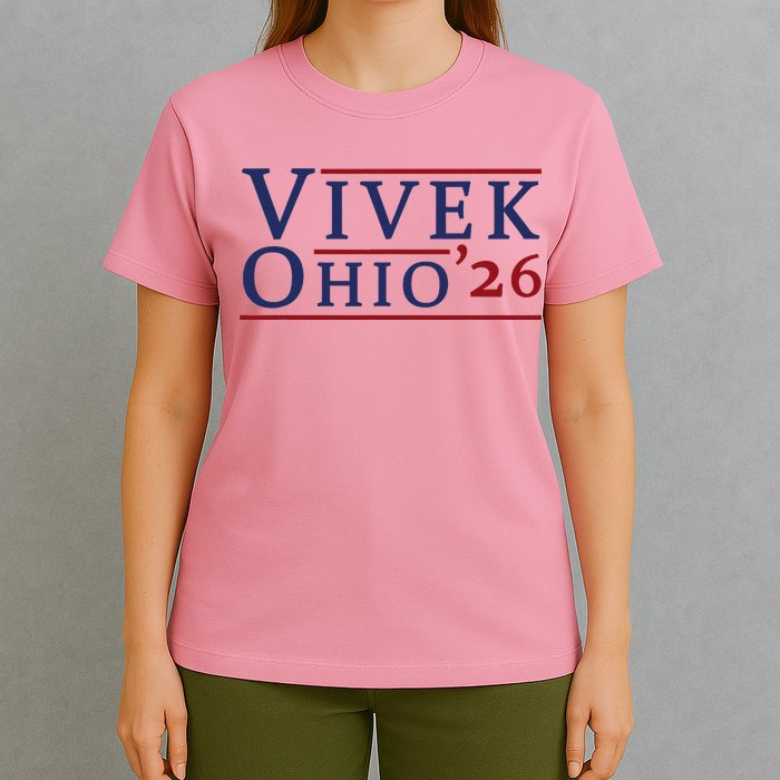 Vivek Ramaswamy For Governor Of Ohio 2026 Vivek 2026 T-Shirt