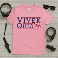 Vivek Ramaswamy For Governor Of Ohio 2026 Vivek 2026 T-Shirt