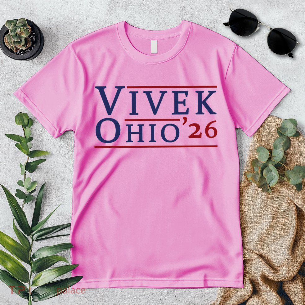 Vivek Ramaswamy For Governor Of Ohio 2026 Vivek 2026 Premium T-Shirt