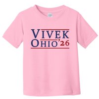 Vivek Ramaswamy For Governor Of Ohio 2026 Vivek 2026 Toddler T-Shirt