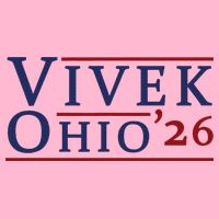 Vivek Ramaswamy For Governor Of Ohio 2026 Vivek 2026 Toddler T-Shirt