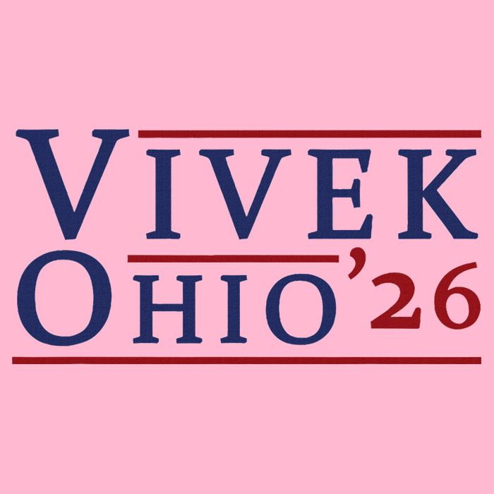 Vivek Ramaswamy For Governor Of Ohio 2026 Vivek 2026 Toddler T-Shirt