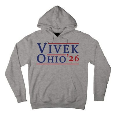 Vivek Ramaswamy For Governor Of Ohio 2026 Vivek 2026 Tall Hoodie