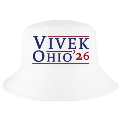 Vivek Ramaswamy For Governor Of Ohio 2026 Vivek 2026 Cool Comfort Performance Bucket Hat