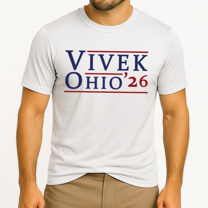 Vivek Ramaswamy For Governor Of Ohio 2026 Vivek 2026 Performance Shirt