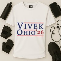 Vivek Ramaswamy For Governor Of Ohio 2026 Vivek 2026 Performance Shirt