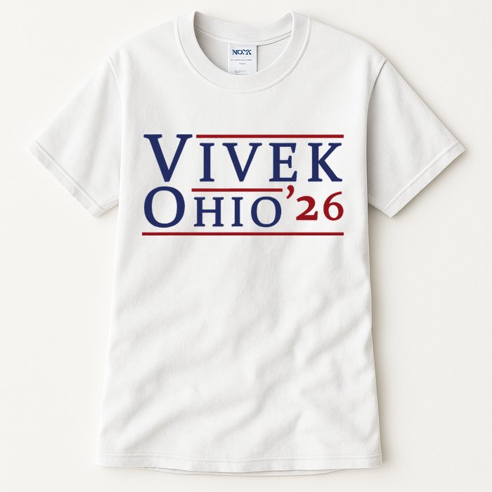 Vivek Ramaswamy For Governor Of Ohio 2026 Vivek 2026 Tall T-Shirt