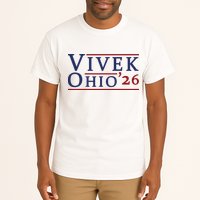 Vivek Ramaswamy For Governor Of Ohio 2026 Vivek 2026 Tall T-Shirt
