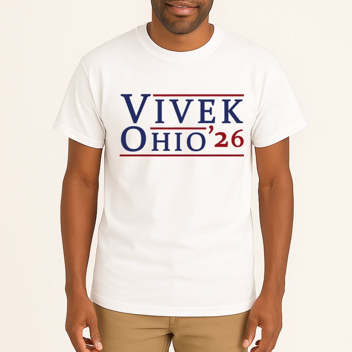 Vivek Ramaswamy For Governor Of Ohio 2026 Vivek 2026 Tall T-Shirt