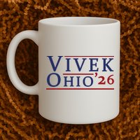 Vivek Ramaswamy For Governor Of Ohio 2026 Vivek 2026 Mug