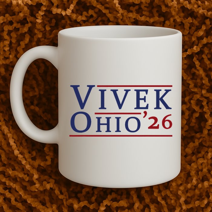 Vivek Ramaswamy For Governor Of Ohio 2026 Vivek 2026 Mug