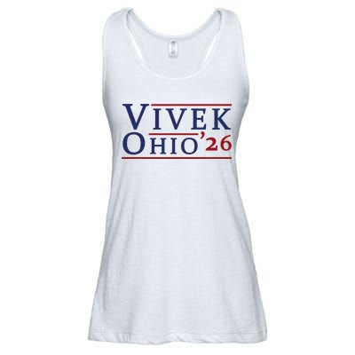 Vivek Ramaswamy For Governor Of Ohio 2026 Vivek 2026 Ladies Essential Flowy Tank
