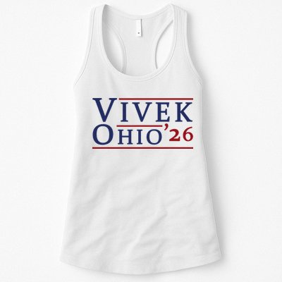 Vivek Ramaswamy For Governor Of Ohio 2026 Vivek 2026 Womens Tank Top