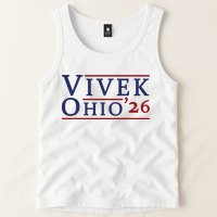 Vivek Ramaswamy For Governor Of Ohio 2026 Vivek 2026 Tank Top