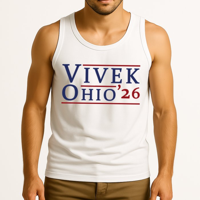 Vivek Ramaswamy For Governor Of Ohio 2026 Vivek 2026 Tank Top