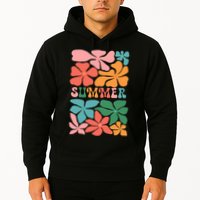 Vintage Retro Floral Summer Hoodie