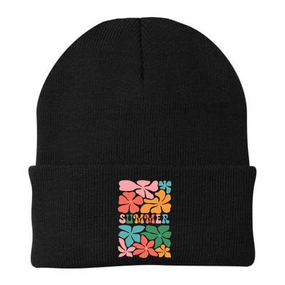 Vintage Retro Floral Summer Beanie