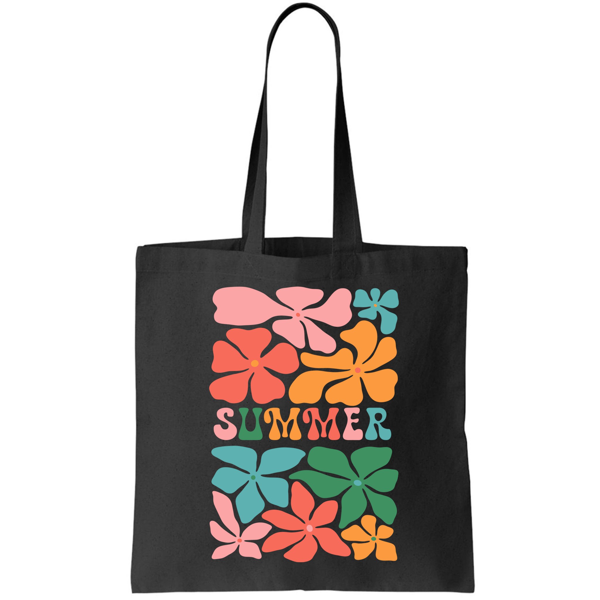 Vintage Retro Floral Summer Bag