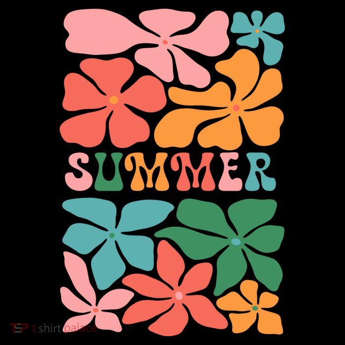 Vintage Retro Floral Summer Baby Bodysuit