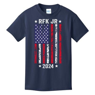 Vote Robert F Kennedy For President Cool Vintage Flag Kids T-Shirt