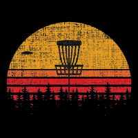 Vintage Retro Frolf Frisbee Disc Golf Doggie Tank