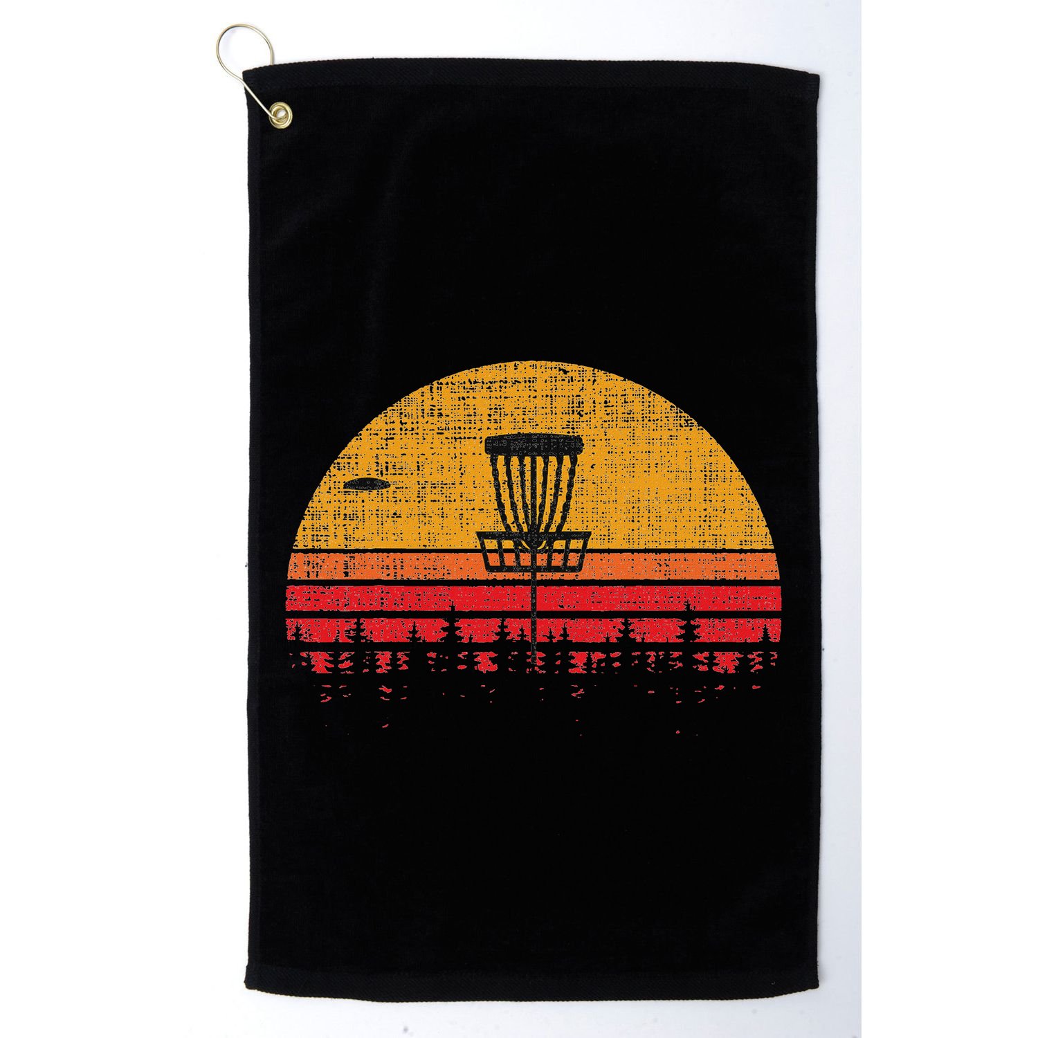 Vintage Retro Frolf Frisbee Disc Golf Golf Towel