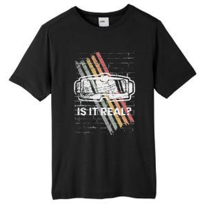 Virtual Reality For A Vr Gamer Tall Fusion ChromaSoft Performance T-Shirt