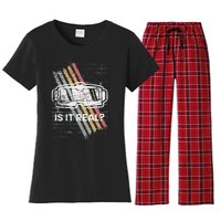 Virtual Reality For A Vr Gamer Women's Flannel Pajama Set