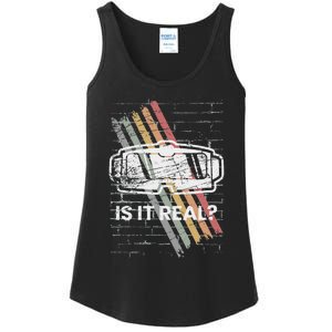 Virtual Reality For A Vr Gamer Ladies Essential Tank