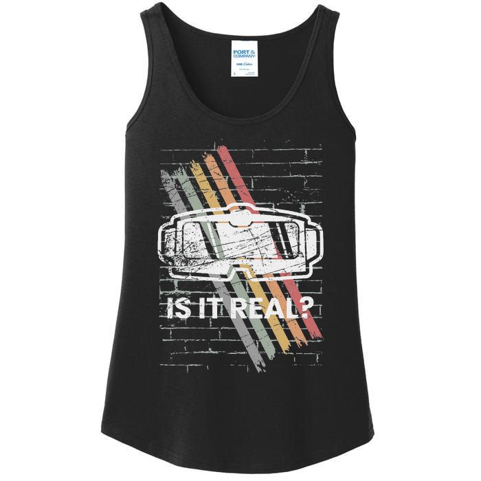 Virtual Reality For A Vr Gamer Ladies Essential Tank