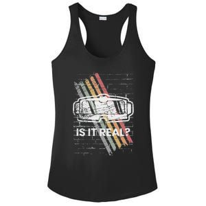 Virtual Reality For A Vr Gamer Ladies PosiCharge Competitor Racerback Tank