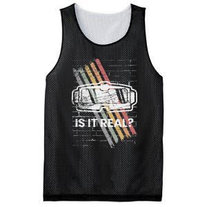 Virtual Reality For A Vr Gamer Mesh Reversible Basketball Jersey Tank