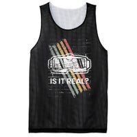 Virtual Reality For A Vr Gamer Mesh Reversible Basketball Jersey Tank