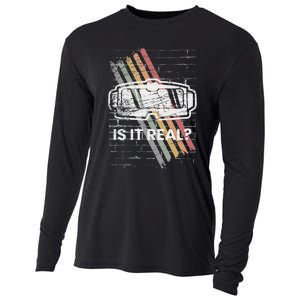 Virtual Reality For A Vr Gamer Cooling Performance Long Sleeve Crew