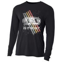 Virtual Reality For A Vr Gamer Cooling Performance Long Sleeve Crew