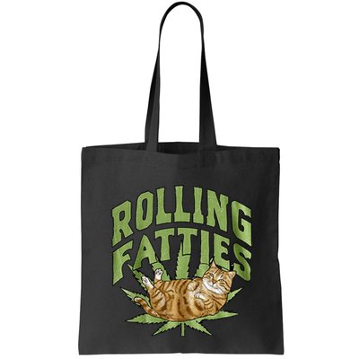 Vintage Rolling Fatties Cat Retro Kitty Kitten Bag