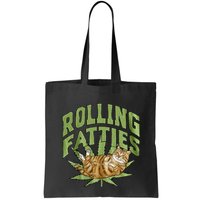 Vintage Rolling Fatties Cat Retro Kitty Kitten Bag