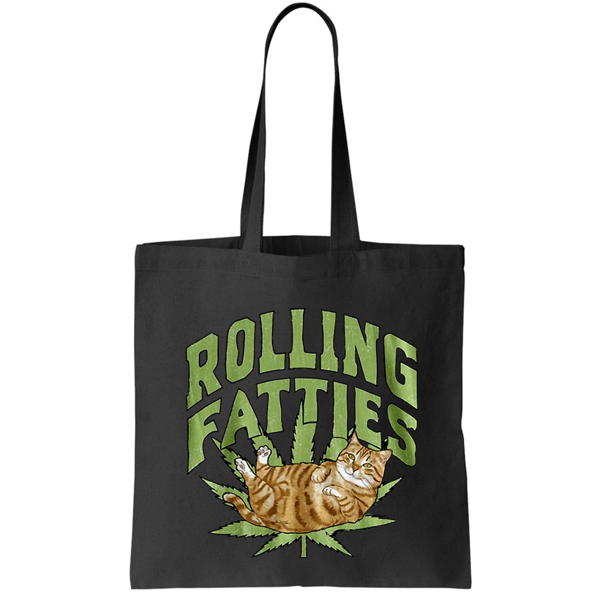 Vintage Rolling Fatties Cat Retro Kitty Kitten Bag